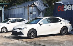 Toyota Camry 2022 chốt lịch ra mắt tại Việt Nam