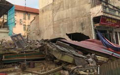 Ngôi nhà 3 tầng bị sập ở Lào Cai sẽ được hàng xóm xây đền nhà mới