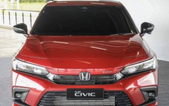 Honda Civic 2022 nhận cọc tại Malaysia, có thêm bản cao cấp và thể thao