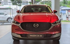 Giá lăn bánh Mazda CX-30 sau ưu đãi giảm 50% lệ phí trước bạ