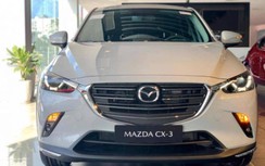Giá xe Mazda CX-3 tháng 12/2021: Lăn bánh từ 654 triệu đồng