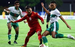 Việt Nam vs Indonesia: Bất lực trước bức tường kiên cố