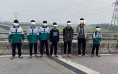 Làm rõ nhóm thiếu niên ném gạch vào ô tô trên cao tốc Hà Nội - Thái Nguyên