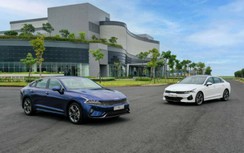Kia K5 chính thức ra mắt tại Việt Nam, giá từ 869 triệu đồng
