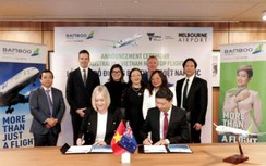 Bamboo Airways công bố đường bay thẳng Việt-Úc, bay thường lệ từ 2022
