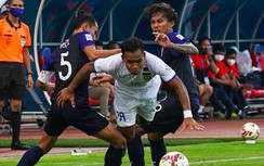 Cựu cầu thủ Campuchia cảnh báo kịch bản "thảm họa" cho tuyển Việt Nam
