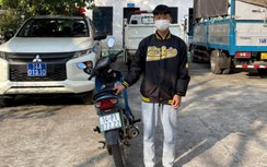 Phạt thiếu niên người Dao đi xe máy bốc đầu khoe mạng xã hội
