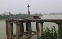 Từ mai (18/12), cấm luồng ngã ba sông Hồng - Lô theo 3 khung giờ