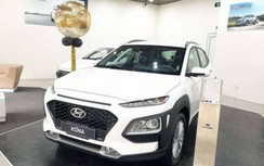 Khách mua Hyundai Kona tiết kiệm đến 161 triệu đồng