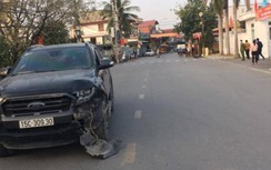 Hải Phòng: Chủ tịch xã lái ô tô va chạm với xe máy làm 2 người thương vong
