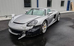 Siêu xe Porsche Carrera GT bị tai nạn vẫn được rao bán gần chục tỷ đồng