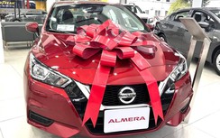 Giá xe Nissan Almera tháng 12/2021: Giảm đến 64 triệu đồng