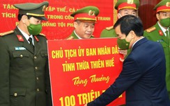 Chủ tịch tỉnh thưởng 100 triệu vụ triệt phá đường dây làm giả biển số xe