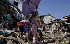 Sau 1 đêm, số người thiệt mạng vì bão Rai Philippines tăng gấp đôi