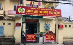 Nhiều cán bộ công an là F0, tạm phong tỏa trụ sở Công an phường Mai Động