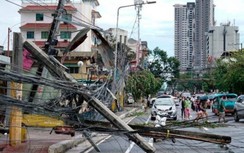 Gần 900 người thương vong vì siêu bão Rai càn quyét Philippines