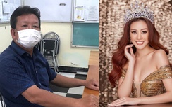 Hoa hậu Khánh Vân có động thái lạ khi bị tố đánh bạn nhập viện