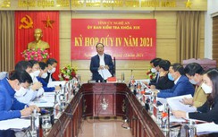 Hàng loạt “quan” cấp xã, cấp tỉnh ở Nghệ An bị đề nghị kỷ luật