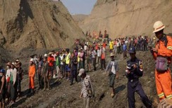 Lở đất kinh hoàng tại mỏ ngọc ở Myanmar, 80 người mất tích