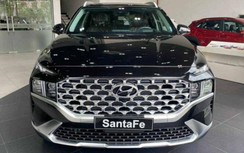 Hyundai SantaFe phiên bản đặc biệt dừng bán tại đại lý