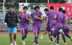 HLV Park và học trò được bơm "doping" trước trận đại chiến Thái Lan