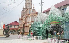 Về cù lao Giêng đón Giáng sinh ở thánh đường đồ sộ nhất miền Tây Nam Bộ