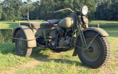 Xe ba bánh Harley Davidson suýt trở thành phương tiện chiến tranh của Mỹ