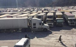 Hơn 4.200 xe tải vẫn tắc ở cửa khẩu Lạng Sơn được hỗ trợ gì?