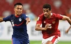 Kết quả Singapore vs Indonesia: Cú sốc ba thẻ đỏ, 6 bàn thắng