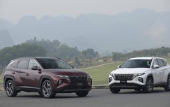 Hyundai Tucson 2022 ra mắt tại Việt Nam, giá từ 825 triệu đồng