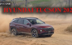 Cận cảnh Hyundai Tucson 2022 vừa ra mắt tại Việt Nam