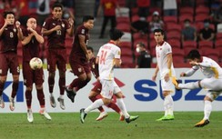 Lập kỷ lục buồn, đội tuyển Việt Nam bị báo Thái Lan châm chọc