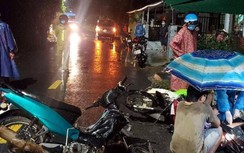 2 xe máy đâm nhau, 1 người tử vong tại chỗ, 1 nguy kịch ở Quảng Ngãi