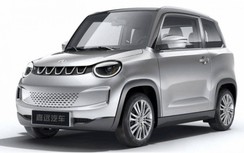 Cận cảnh xe điện Jiayuan Komi mini giá chỉ từ 204 triệu đồng