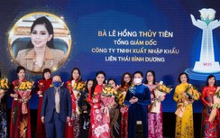 CEO IPPG nhận giải “Nữ doanh nhân Việt Nam tiêu biểu - Cúp Bông hồng Vàng”