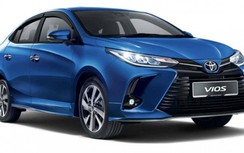 Toyota Vios 2022 ra mắt, bổ sung màu sơn ngoại thất mới nổi bật
