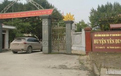 Nguyên chủ tịch huyện ở Thanh Hóa bị khởi tố
