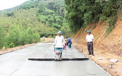 Sáng tạo huy động nguồn lực phát triển giao thông miền núi