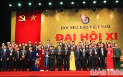 Ra mắt Ban chấp hành Hội Nhà báo Việt Nam khóa XI