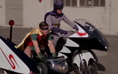 Siêu xe mô tô của anh hùng Batman được bán đấu giá