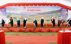 Khởi công dự án 1.900 tỷ nối cao tốc Nội Bài - Lào Cai qua Mù Cang Chải