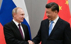Lãnh đạo Nga-Trung Quốc trao đổi thông điệp gì trong đêm Giao thừa?
