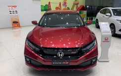 Giá xe Honda Civic tháng 1/2022: Lăn bánh từ 751 triệu đồng