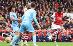 Kết quả Arsenal vs Man City: Ngược dòng ấn tượng