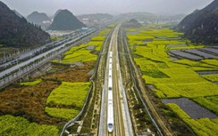 Đường sắt cao tốc Trung Quốc đã đạt chiều dài bằng đường Xích đạo