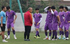 HLV Park và tuyển Việt Nam nhận thêm tin dữ tại vòng loại World Cup 2022