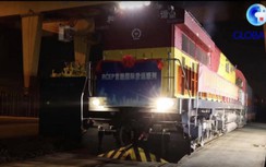 Cận cảnh chuyến tàu đầu tiên từ Trung Quốc tới Việt Nam sau hiệp định RCEP