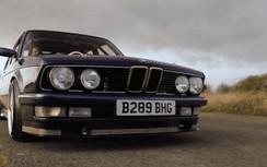 Chiêm ngưỡng chiếc BMW M535i E28 mạ vàng 24K độc nhất thế giới