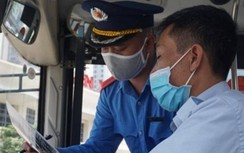 Thanh tra GTVT Hà Nội ráo riết xử xe kinh doanh vận tải chưa lắp camera