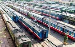 Đường sắt mở bán vé tàu Tết Hà Nội - Vinh